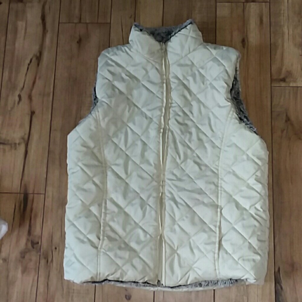 fuzzy vest